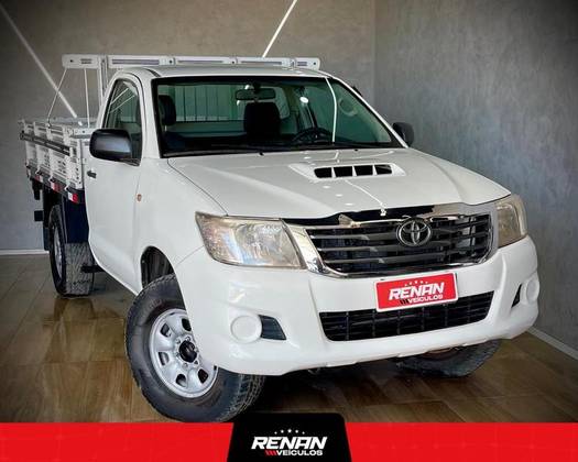 TOYOTA HILUX 3.0 4X4 CS 16V TURBO INTERCOOLER DIESEL 2P MANUAL